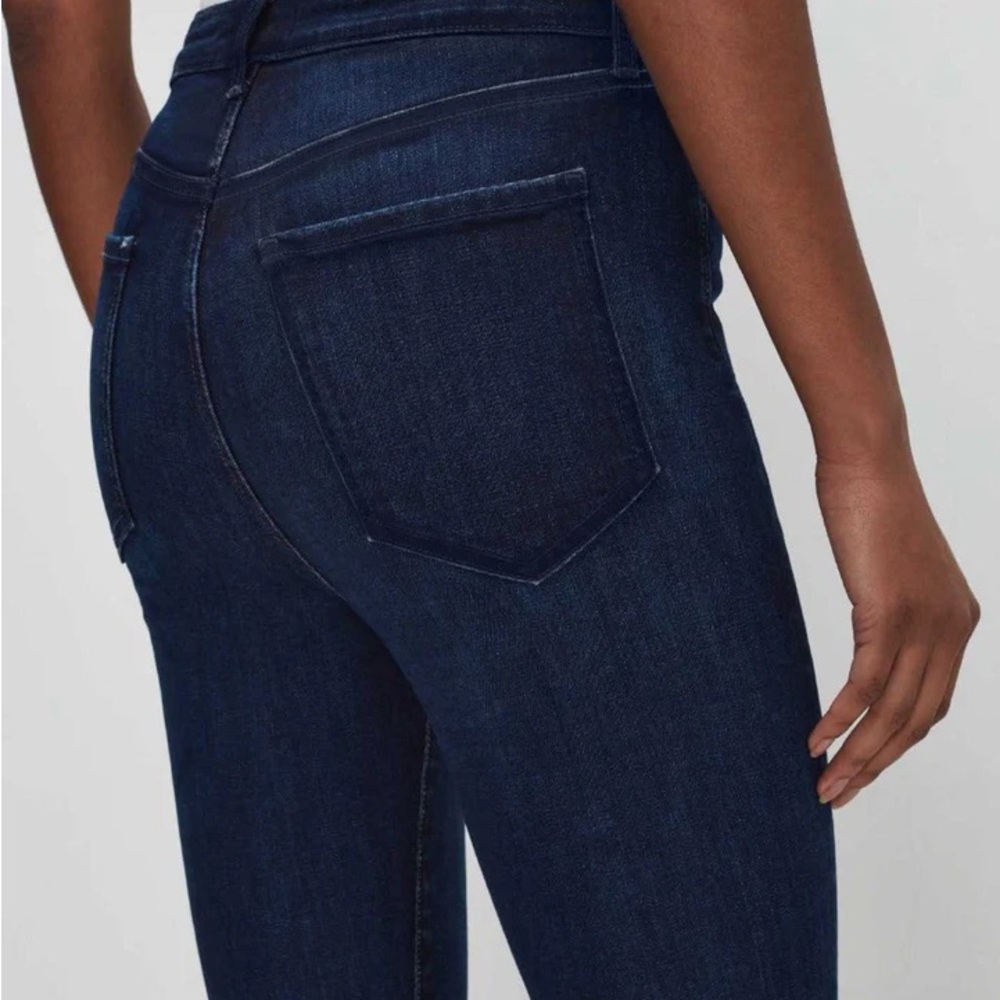 7 For All Mankind, No Filter Ultra High Rise Skinny Jeans - Picture 3 of 4